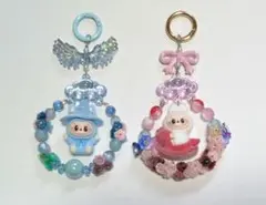 ラブブ♥ビーズストラップ