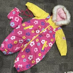 美品【80㎝】スキーウェア