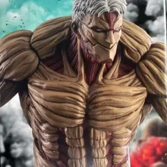 一番くじ 進撃の巨人 ～それぞれの決意～ A賞 鎧の巨人 MEGAIMPACT