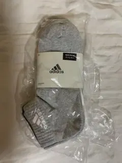 【新品】adidas アディダス 靴下 ソックス 22-24cm 3足セット