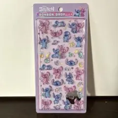 【国内正規品】スティッチ　エンジェル　ボンボンドロップシール