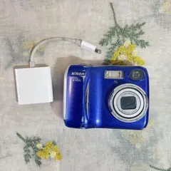 Nikon ニコン デジカメ 転送コード付き 青 coolpix 4100 2026年最新】nikon coolpix 4100の人気アイテム - メルカリ