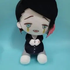 鬼滅の刃　魘夢　でっかいぽふっとぬいぐるみ　タグ付き　美品