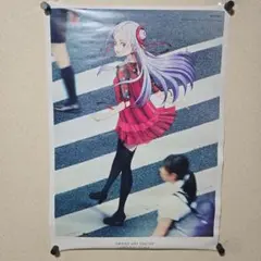 劇場版 ソードアート・オンライン オーディナル・スケール B2ポスター