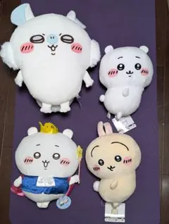 【４個セット】ちいかわ　ぬいぐるみ　まとめ売り