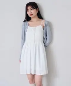 最終値下げ‼️ Kastane(カスタネ)ウェーブキャミチュニックのサムネイル