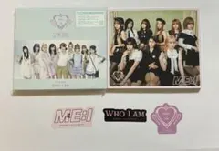 ME:I WHO I AM 初回限定盤B 通常盤