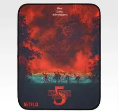 一番くじ ストレンジャー・シングス 未知の世界 Vol.2 C賞　ブランケット