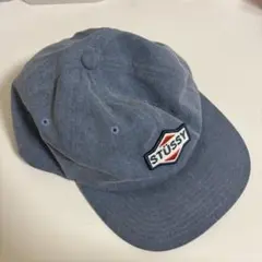 STUSSY ステューシー　ライトブルー　キャップのサムネイル