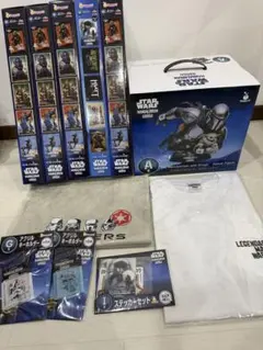 ハッピーくじ STAR WARS マンダロリアン グローグー セット