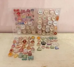 【5月24日までの出品】ボンボンドロップシール おすそ分け ちいかわ 等ミックス