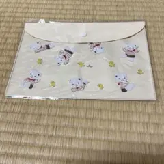 【新品未使用】ファミリア　クリアケース