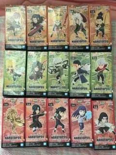 NARUTOP99 ナルト ワールドコレクタブルフィギュア