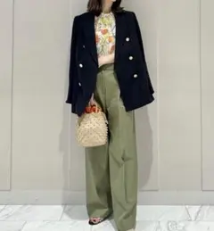 MACPHEE ダブルブレストジャケット　テーラードジャケット　トゥモローランド