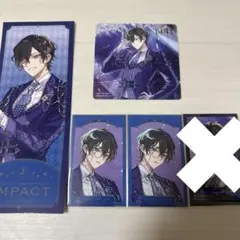 にじさんじ IMPACT チケット風カード特典 チェキ風カード 四季凪アキラ