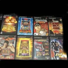 【動作確認済】PS2 パチスロゲームセット