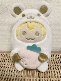 すとぷり　もちもちあにまるぬいぐるみ　るぅと