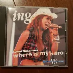 Ayumi Nakamura where is my Hero CD