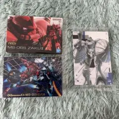 ガンダムウエハース グミ カード