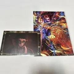 オーバーロード アクリルパネル 色紙 デミウルゴス コキュートス