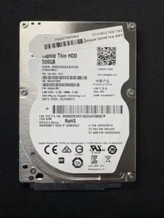 ジャンク HDD 500GB