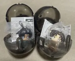 名探偵コナン　めじるしアクセサリー2 服部平次　遠山和葉セット