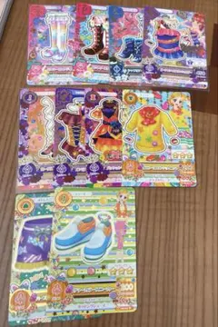 アイカツカード2015シーズン レア・ノーマル10枚セット