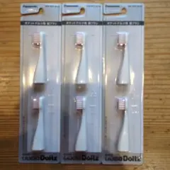 ポケット ドルツ 替えブラシ EW 0957-W白 2本入り 3個セット