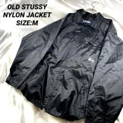 美品　ビッグサイズ　OLD STUSSY ステューシー　ナイロンジャケット　M