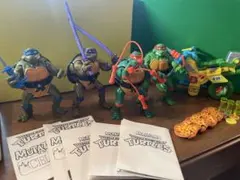 ミュータント・タートルズ フィギュアセット