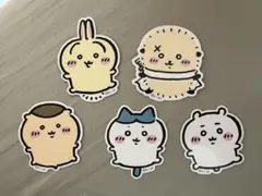 ちいかわ ステッカー 5枚セット