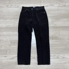 90s Polo by Ralph Lauren ブラック　コーディロイパンツ