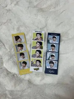 なにわ男子 長尾謙杜 フォトカードセットおまけつき