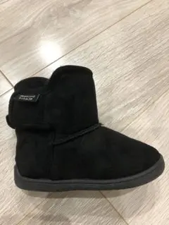 ムートンブーツ　14cm 子供　morino rinkce