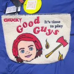 CHUCKY チャッキー ポーチ 新品未使用 タグ付き