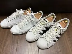 お得 adidas Stan Smith Superstar 27.5 セット