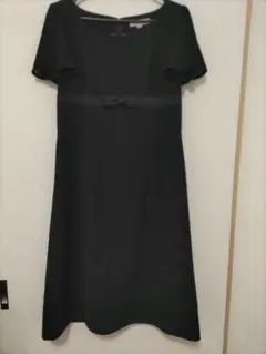 11号 ブラックドレスとジャケット・ボレロ3点セット