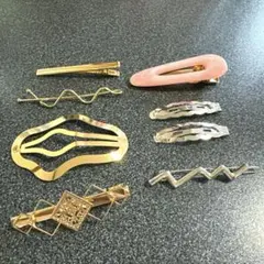 【即購入⭕️】ヘアピン　まとめ売り　ヘアクリップ　シルバー　ゴールド　アクセサリ