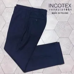 2026年最新】INCOTEX カラー：ネイビー系 メンズ スラックスの人気
