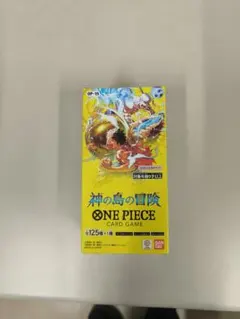 神の島の冒険 ONE PIECE CARD GAME テープ付きボックス