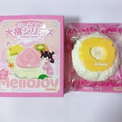 Mellojoy 大福シリーズ パイナップル スクイーズ