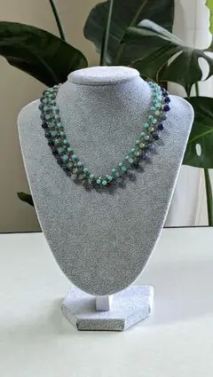 みやちゃん様専用★天然石エリザベスワヒューのビーズチョーカー