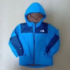 THE NORTH FACE 青 ジャケット 100cm~　4T