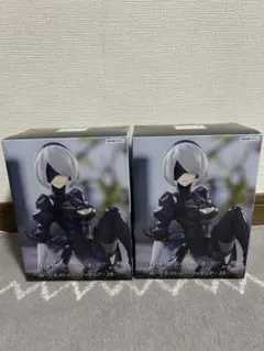 NieR:Automata Ver1.1aぬーどるストッパーフィギュア2B　2体