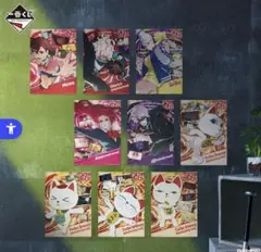 一番くじ TVアニメ『ダンダダン』 F賞 クリアポスター ターボババア 招き猫