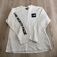 THE NORTH FACE ロングスリーブTシャツ L ホワイト
