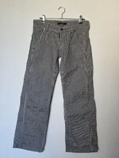 Johnbull ジョンブル ヒッコリーパンツのサムネイル
