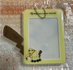 ポケモンセンターオンライン a賞 b賞 アクリルカードケース ミミッキュ