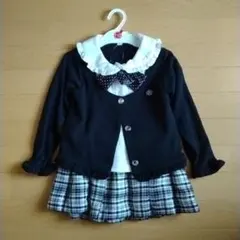 子供服 110cm ブラウス　ジャケット　スカート　セットアップ