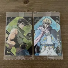 ジョジョの奇妙な冒険 ウエハース ジョセフ・ジョースター / シーザー